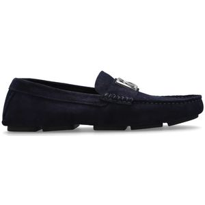 Dolce & Gabbana, Heren, Schoenen, Blauw, Maat: 40 1/2 EU Suède,