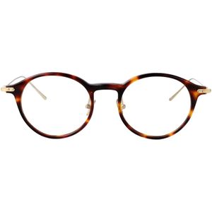 Linda Farrow, Dames, Accessoires, Veelkleurig, Maat: 49 MM