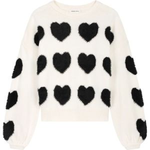 Fabienne Chapot, Dames, Truien, Wit, Maat: XS