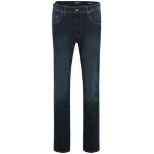 Pioneer Authentic Jeans, Heren, Jeans, Blauw, Maat: W32 L34 Katoen,