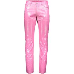 Diesel, Heren, Broeken, Roze, Maat: W40 Katoen,