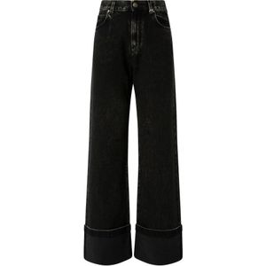 Pinko, Dames, Jeans, Blauw, Maat: W26 Katoen,