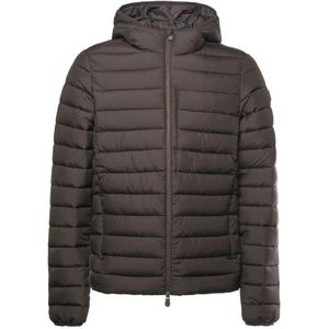 Save The Duck, Heren, Jassen, Bruin, Maat: 2XL Poliester,