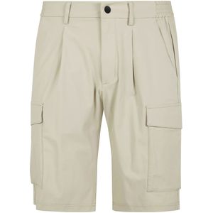 People of Shibuya, Heren, Korte broeken, Beige, Maat: XL Katoen,