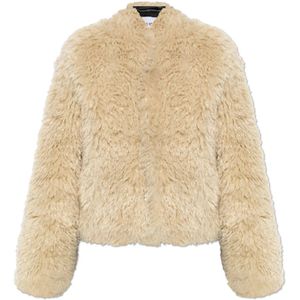 Stand Studio, Dames, Jassen, Beige, Maat: L