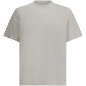 Burberry, Heren, Tops, Beige, Maat: L Katoen,