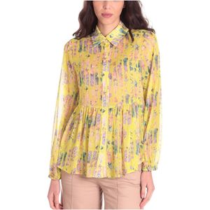 Silvian Heach, Dames, Blouses & Shirts, Veelkleurig, Maat: XS Poliester,