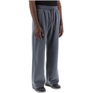 Dolce & Gabbana - Katoenen Joggerbroek - Grijs - Heren