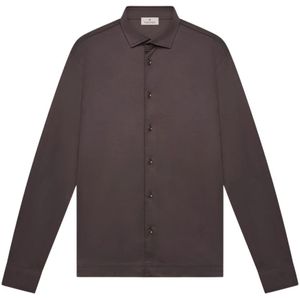 Valenza, Heren, Overhemden, Grijs, Maat: S