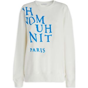 IH NOM UH Nit, Dames, Sweatshirts & Hoodies, Wit, Maat: L