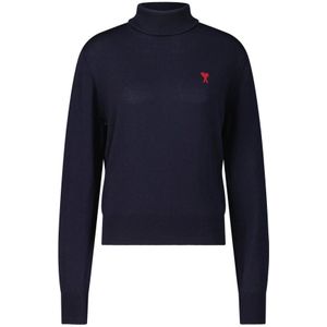 Ami Paris - Coltrui - Blauw - Wol