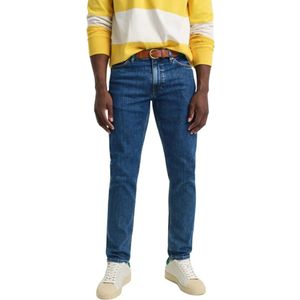 Gant, Heren, Jeans, Blauw, Maat: W30