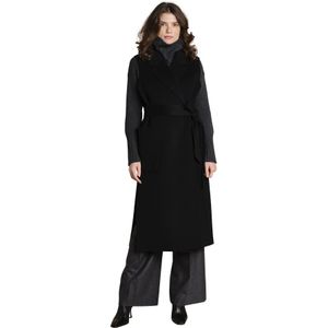 IVY Oak, Dames, Jassen, Zwart, Maat: 2XS Wol,