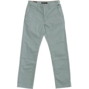 Vans, Heren, Broeken, Groen, Maat: W28 Katoen,