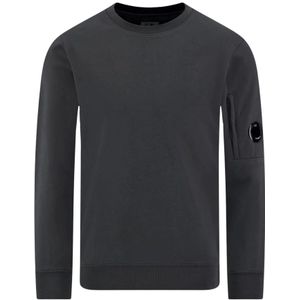 C.p. Company, Heren, Sweatshirts & Hoodies, Grijs, Maat: 2XL Fleece,