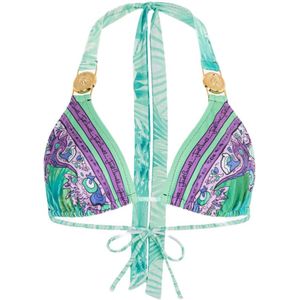 Just Cavalli, Dames, Badkleding, Groen, Maat: S