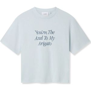 Axel Arigato, Dames, Tops, Blauw, Maat: XS Katoen,