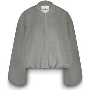Summum Woman, Dames, Jassen, Grijs, Maat: S Wol,