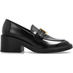 Chloé, Dames, Schoenen, Zwart, Maat: 36 EU Leer,