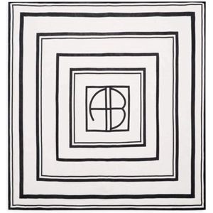 Anine Bing, Dames, Accessoires, Wit, Maat: ONE Size