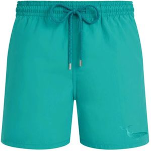 Vilebrequin, Heren, Badkleding, Groen, Maat: S Polyamide,