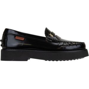 Tod's, Dames, Schoenen, Zwart, Maat: 36 EU Leer,