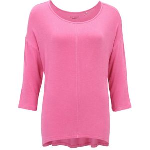 Betty Barclay, Dames, Truien, Roze, Maat: S Viscose,