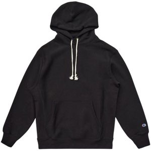Champion, Heren, Sweatshirts & Hoodies, Zwart, Maat: M