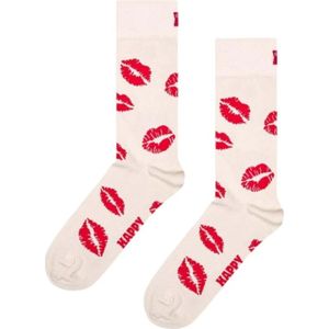 Happy Socks, Heren, Ondergoed, Beige, Maat: M Katoen,