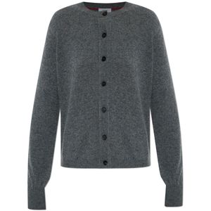 Ferragamo, Dames, Truien, Grijs, Maat: M Kasjmier,