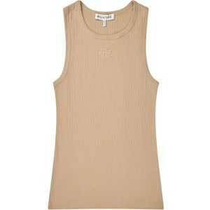 Munthe, Dames, Tops, Geel, Maat: S Katoen,