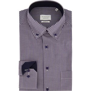 Eterna, Heren, Overhemden, Veelkleurig, Maat: 4XL Katoen,