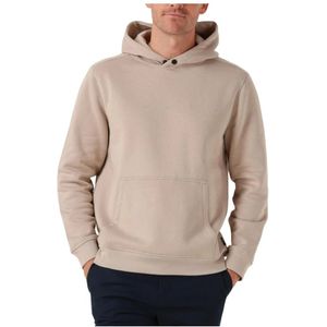 Genti, Heren, Sweatshirts & Hoodies, Beige, Maat: L