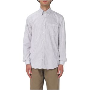 Paul & Shark, Heren, Overhemden, Wit, Maat: 4XL