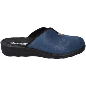 Westland, Dames, Schoenen, Blauw, Maat: 40 EU