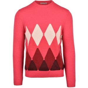 Ballantyne, Heren, Truien, Roze, Maat: L Kasjmier,