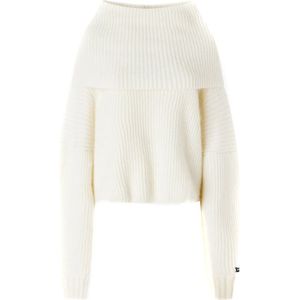 Pinko - Coltrui - Wit - Beige - Knit - Lange Mouwen