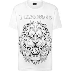 Billionaire, Heren, Tops, Wit, Maat: S Katoen,