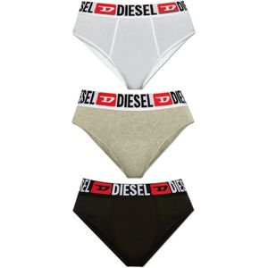 Diesel, Dames, Ondergoed, Veelkleurig, Maat: 2XS Katoen,