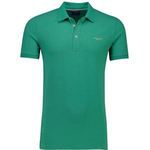 Cavallaro - Neapolis - Poloshirt - Groen - Piqué - Katoen/Polyester/Elastaan