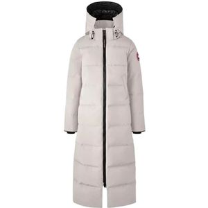 Canada Goose, Dames, Mantels, Grijs, Maat: XS