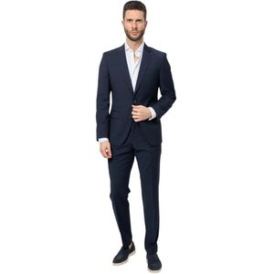 Hugo, Heren, Pakken, Blauw, Maat: M