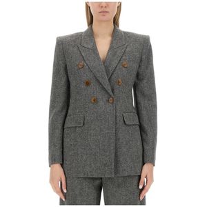 Vivienne Westwood, Dames, Jassen, Grijs, Maat: XS Wol,