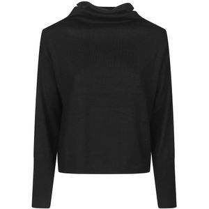 Aragona, Dames, Truien, Zwart, Maat: M