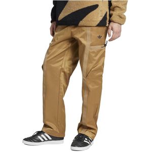 Adidas, Heren, Broeken, Geel, Maat: M Katoen,