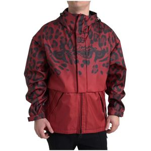 Dolce & Gabbana, Heren, Jassen, Veelkleurig, Maat: M Katoen,