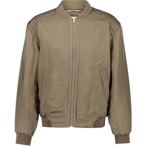 Saint Laurent, Heren, Jassen, Groen, Maat: XL