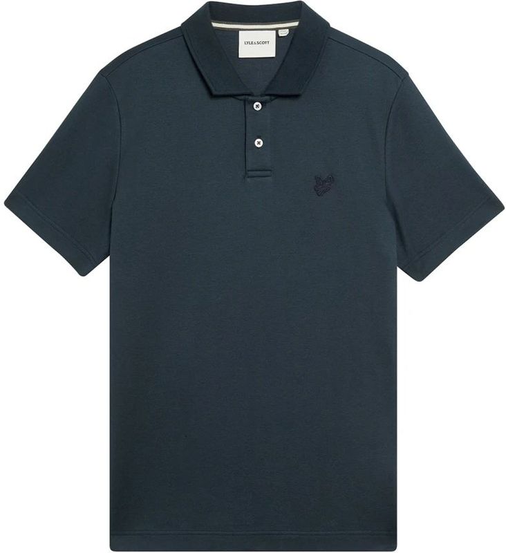 Lyle & Scott, Heren, Tops, Blauw, Maat: M