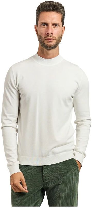HUGO - SAN MARC - Gebreide Pullover - Regular Fit - Viscosemix