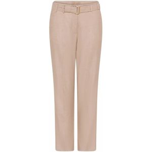 Gustav, Dames, Broeken, Beige, Maat: XL